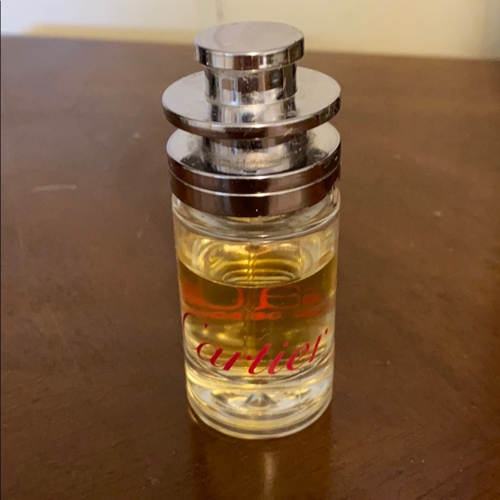 Cartier eau de Cartier
